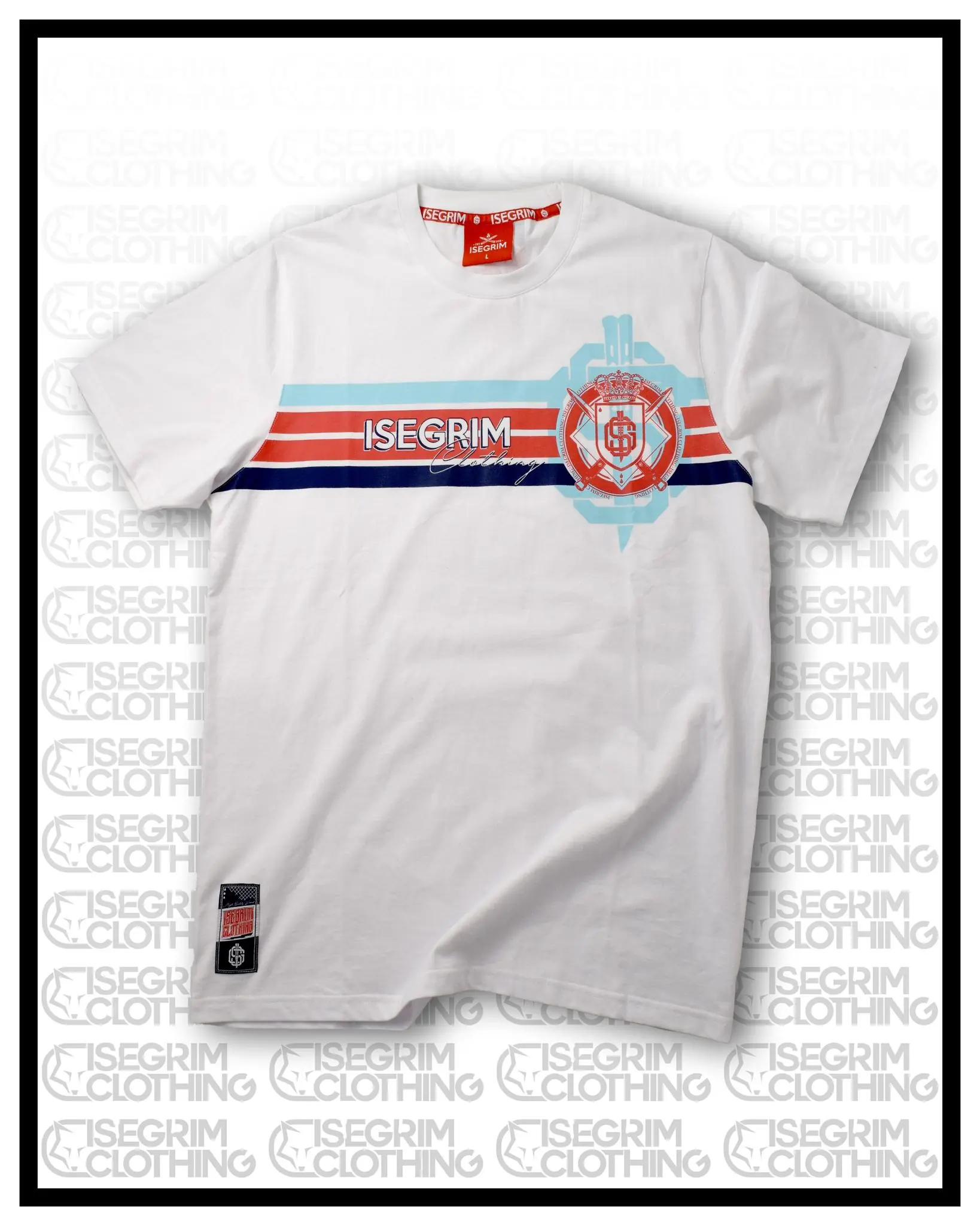 ISEGRIM Shirt - STRIPES