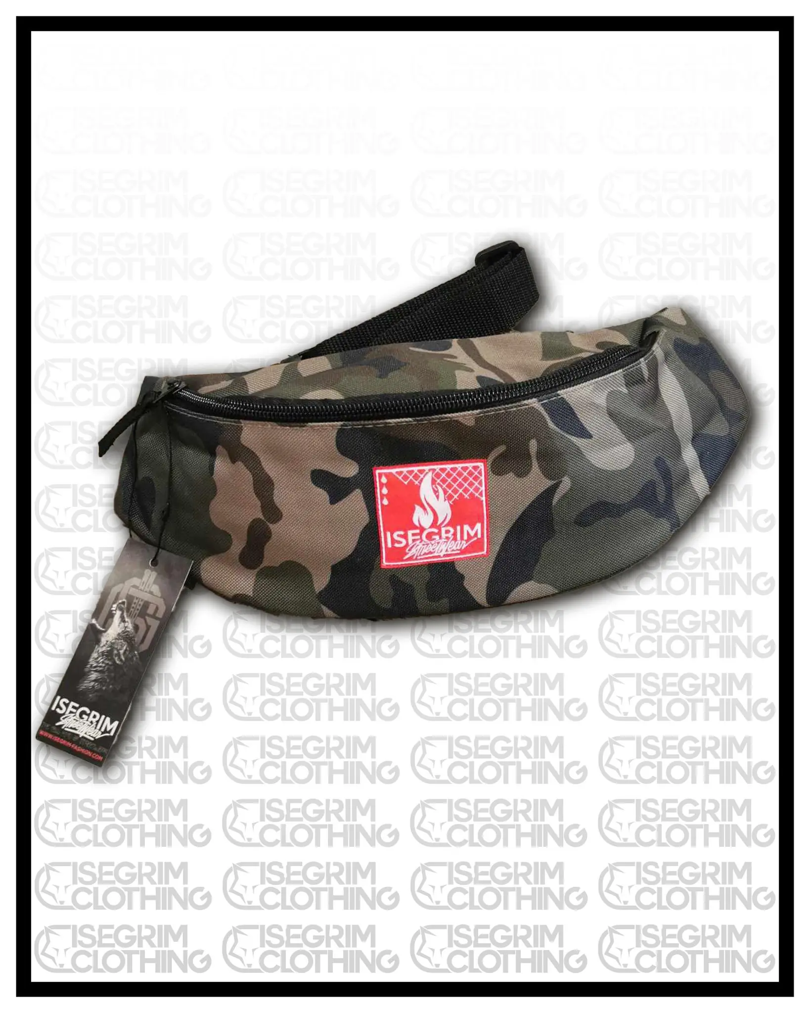 ISEGRIM Gürteltasche