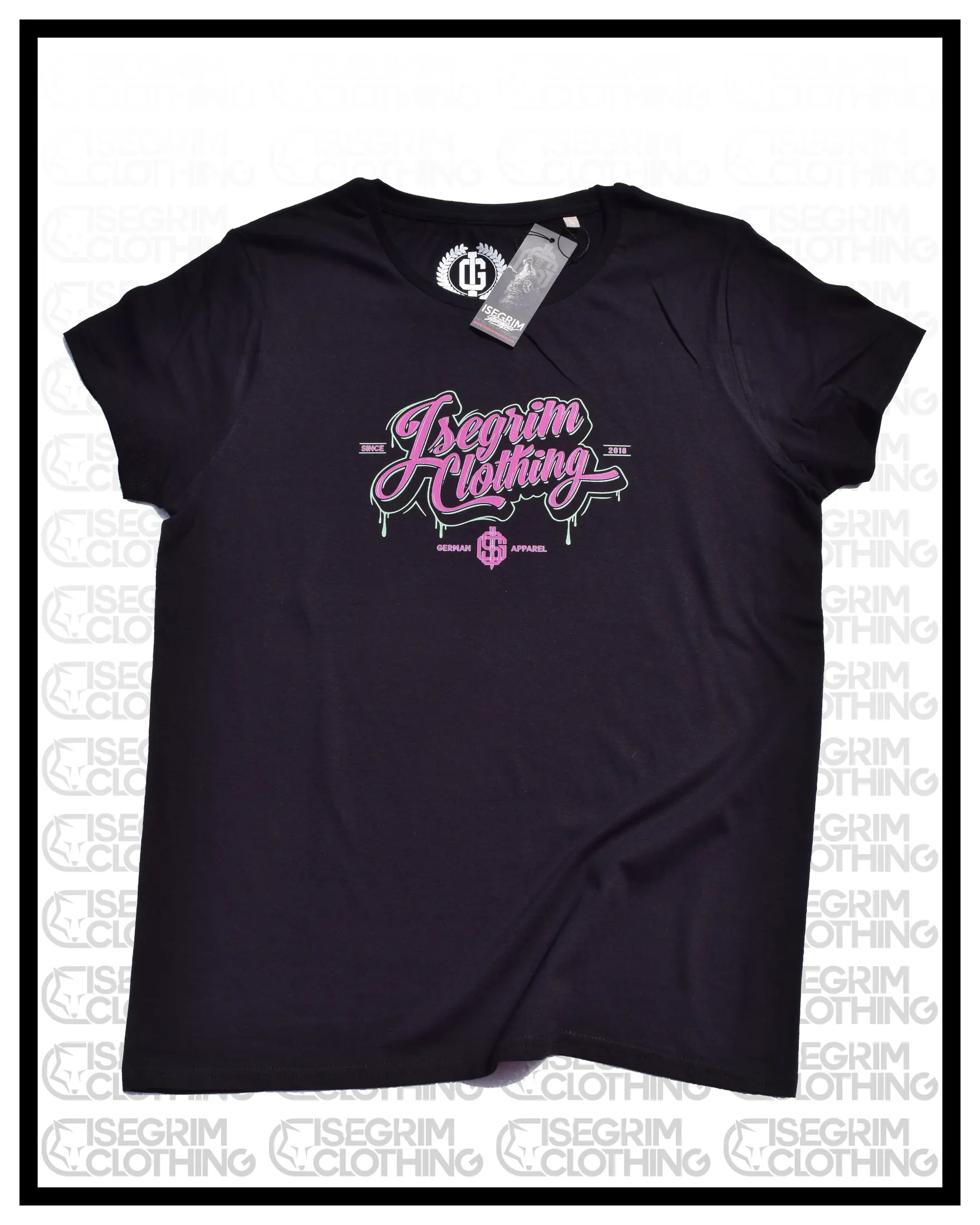 ISEGRIM Damenshirt - CLOTHING lila