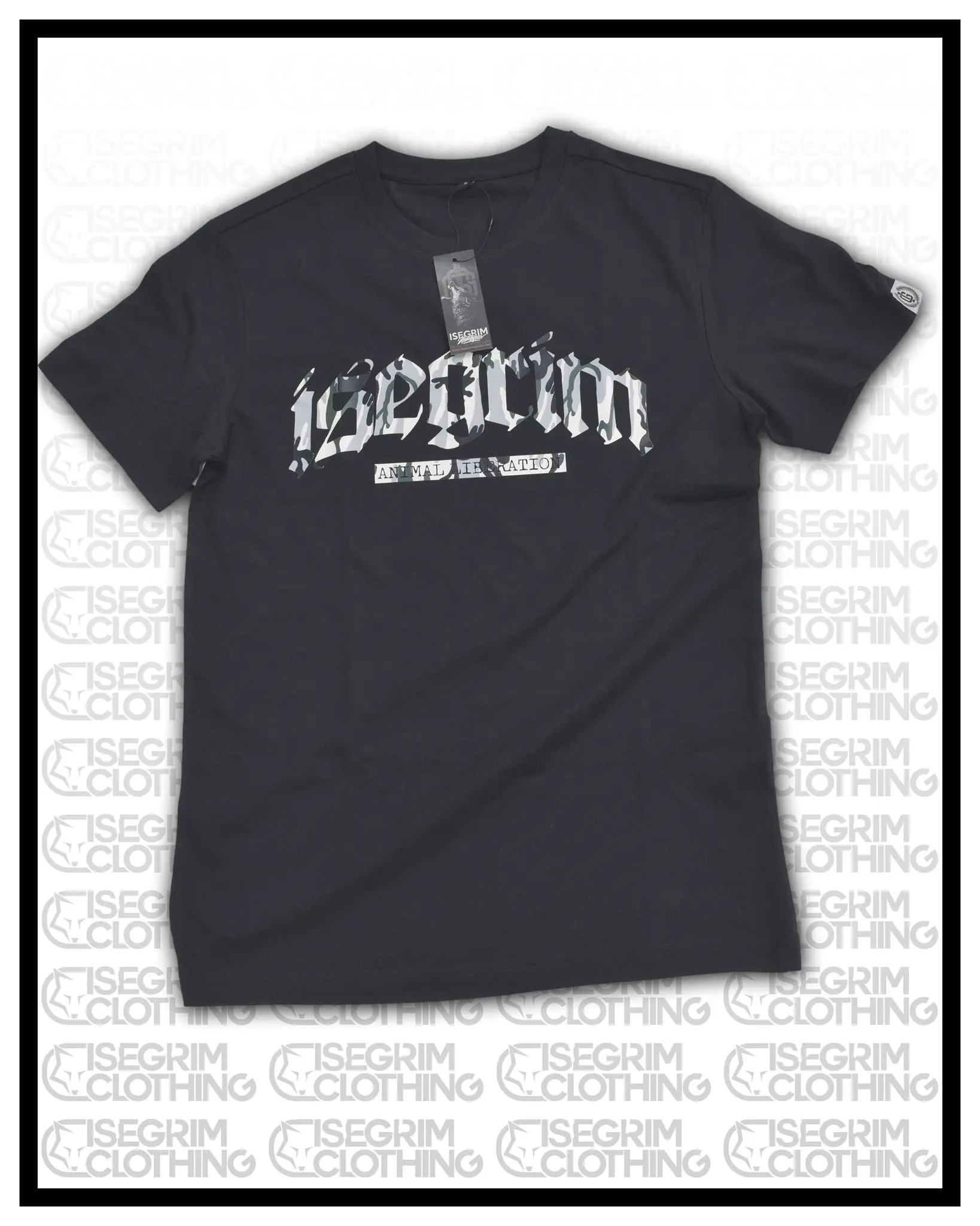 ISEGRIM Shirt - ANIMAL LIBERATION Camo
