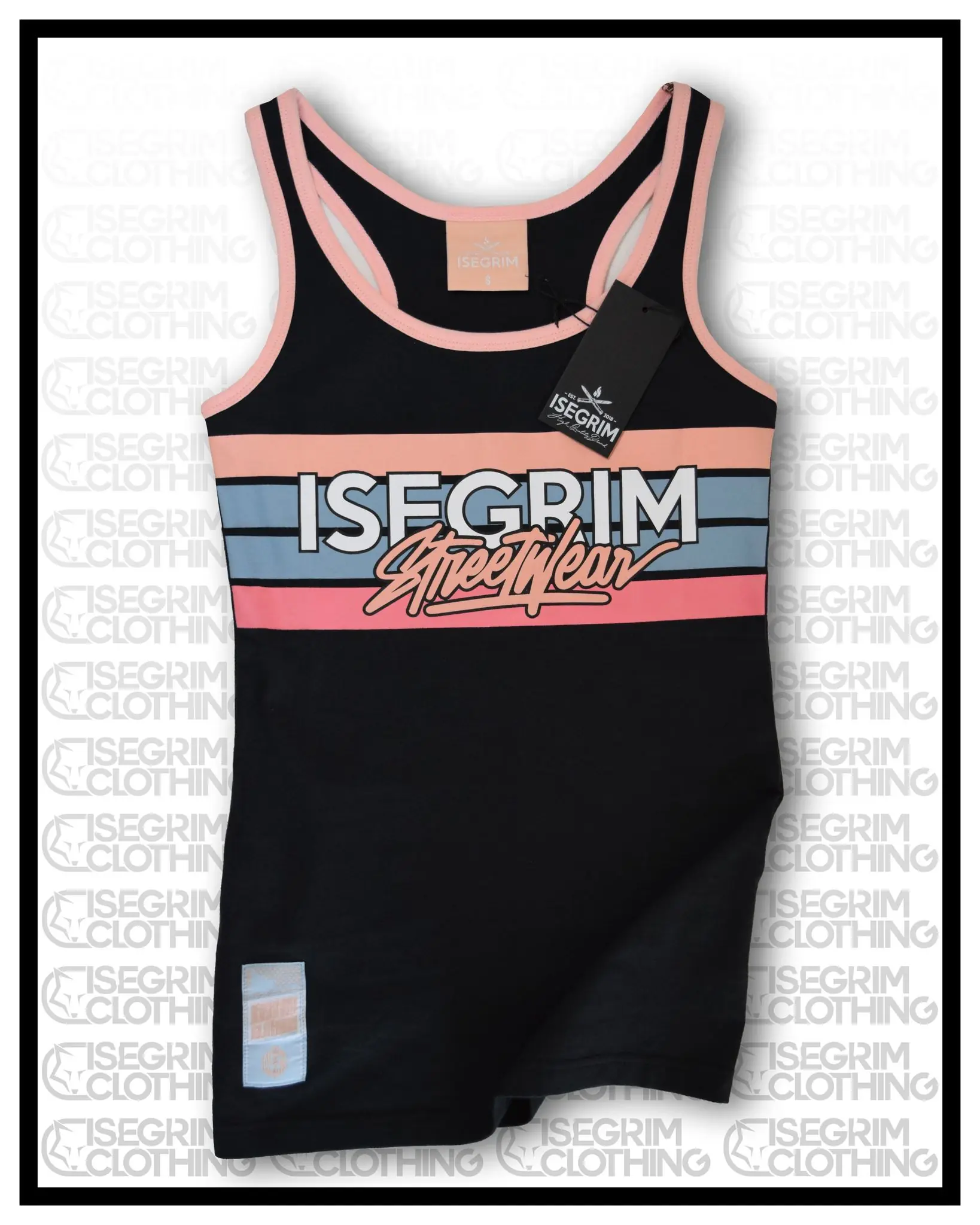ISEGRIM Tanktop Damen - CLASSIC