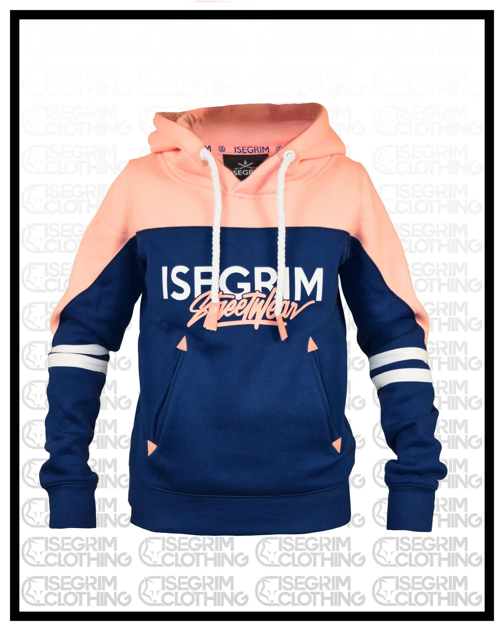 ISEGRIM Hoodie Damen