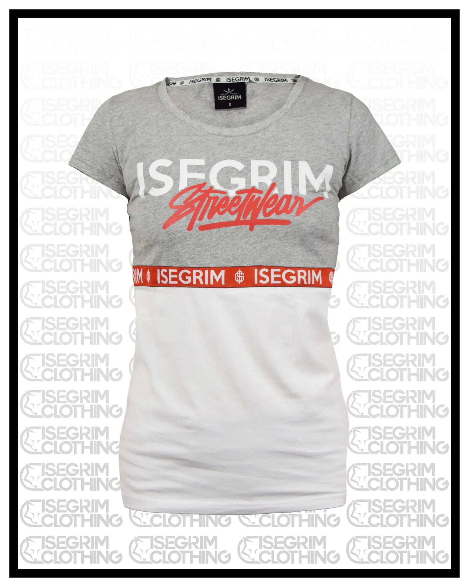 ISEGRIM Damenshirt - STREETWEAR