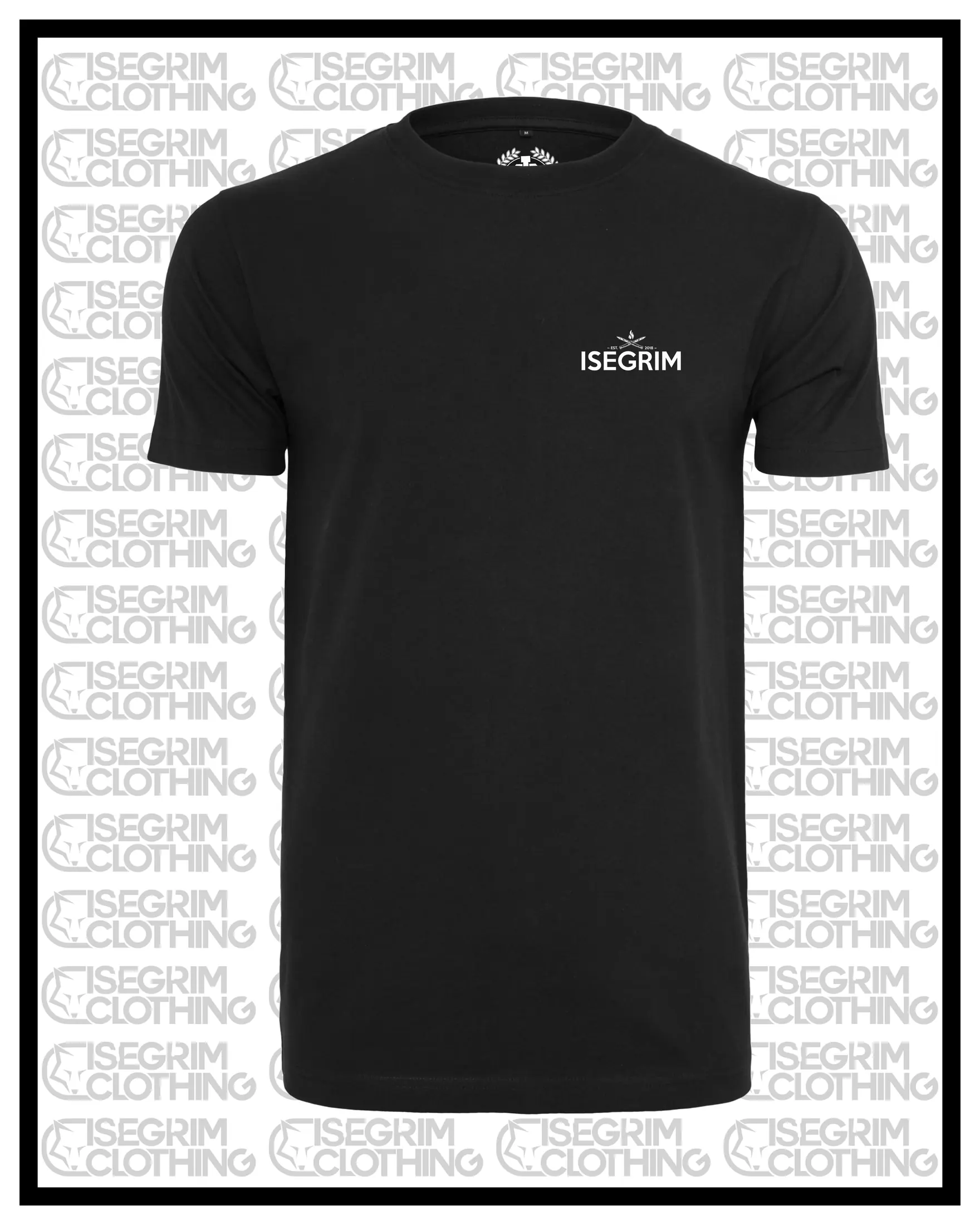 ISEGRIM Clothing Shirt schwarz