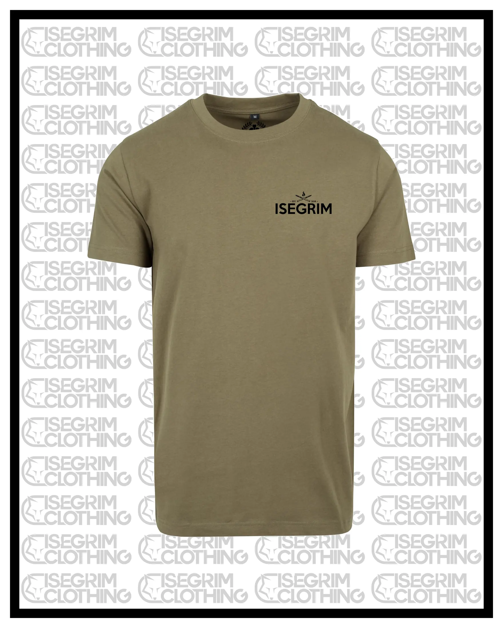 ISEGRIM Clothing Shirt olive