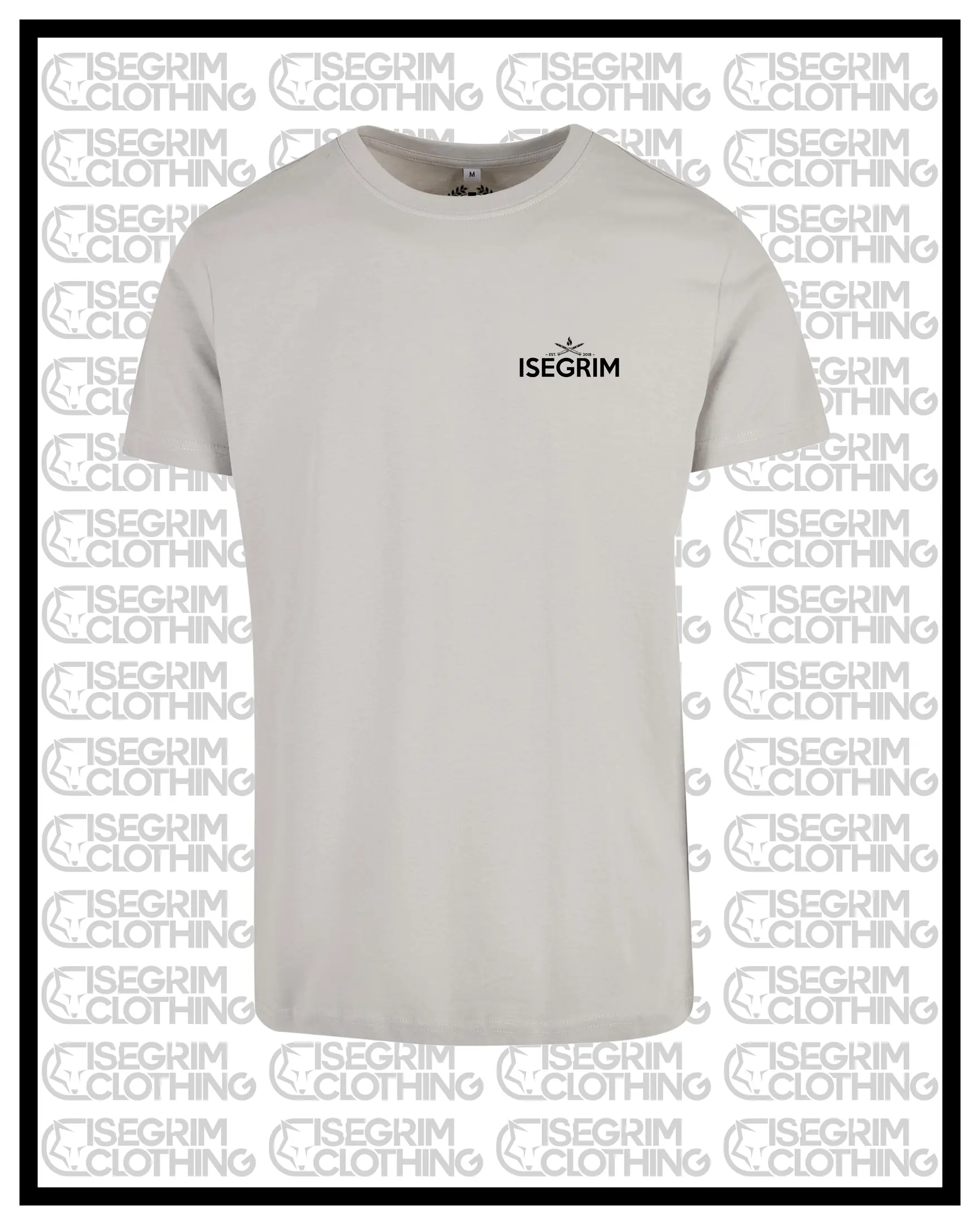 ISEGRIM Clothing Shirt grau