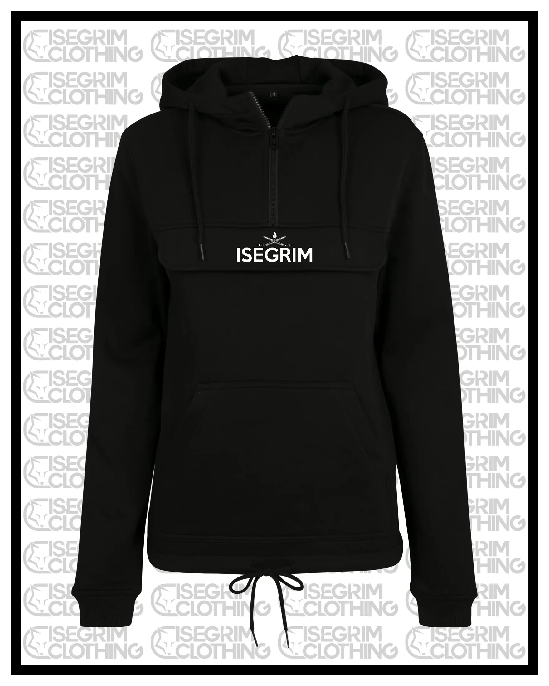 ISEGRIM Clothing Hoodie Damen