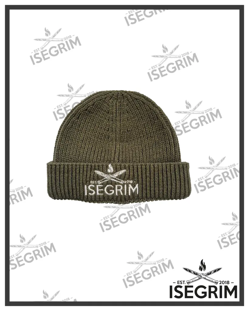 ISEGRIM Clothing Mütze olive