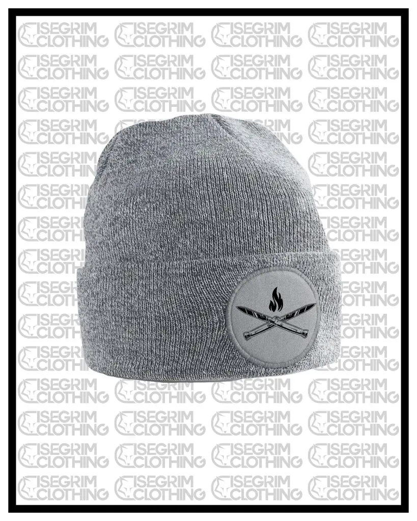 ISEGRIM Clothing Mütze grau